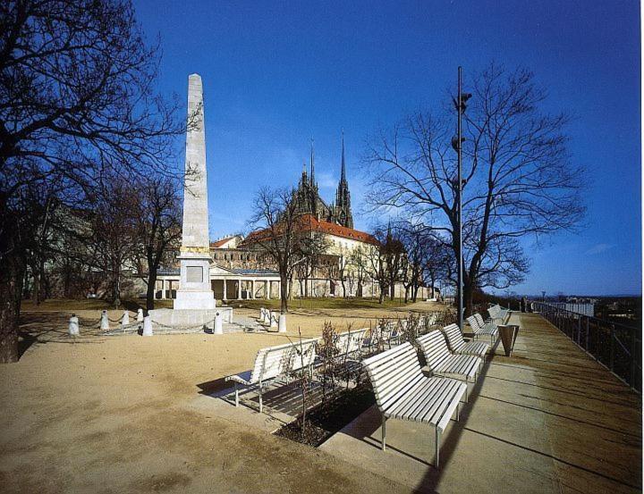 Apartman Brno Stred Екстер'єр фото