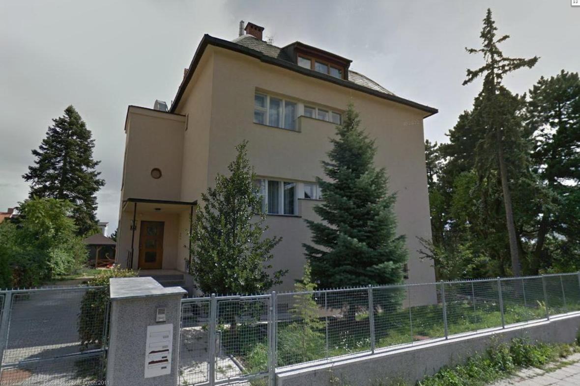 Apartman Brno Stred Екстер'єр фото